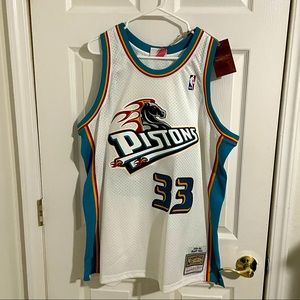 Pistons - Hill - 33 - Jersey